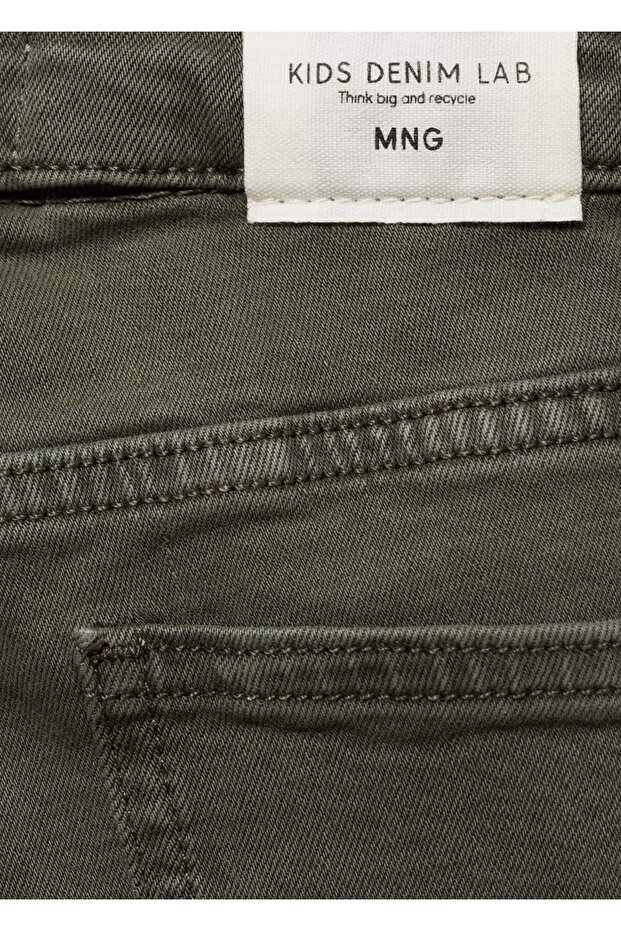 İspanyol paça kot pantolon - 7