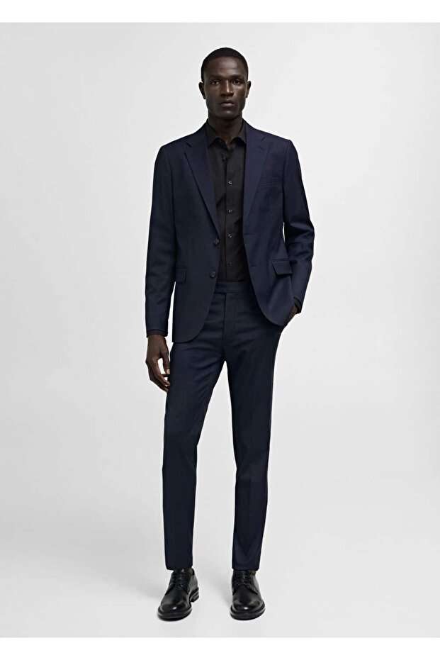 Slim Fit Pamuklu Poplin Gömlek - 2