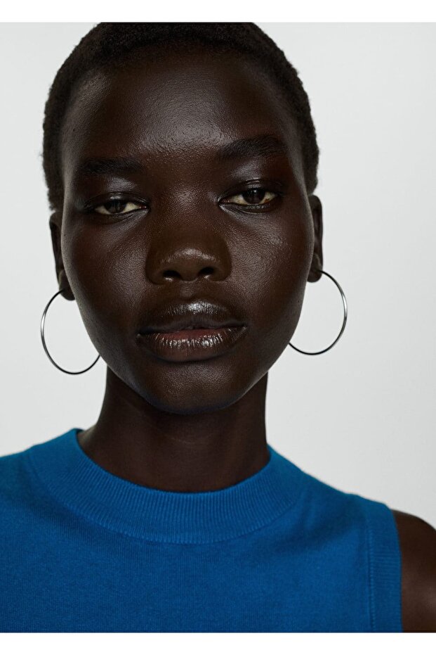 Askılı örgü bluz - 5