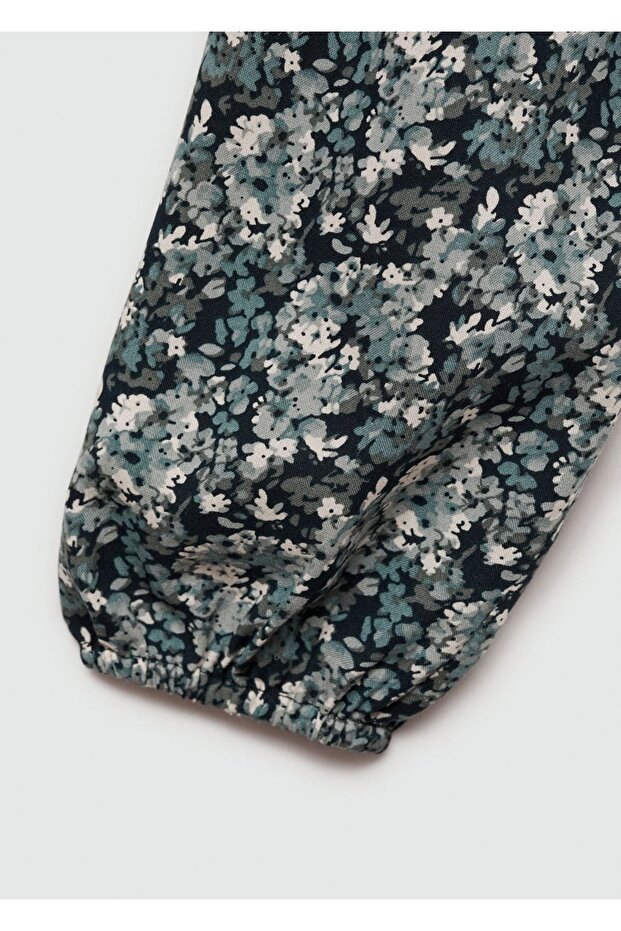 Patterned asymmetrical blouse - 6