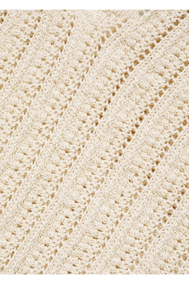 Kroşe triko bluz - 5