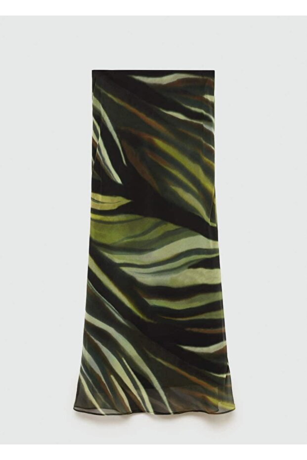 Desenli Uzun Etek - 3