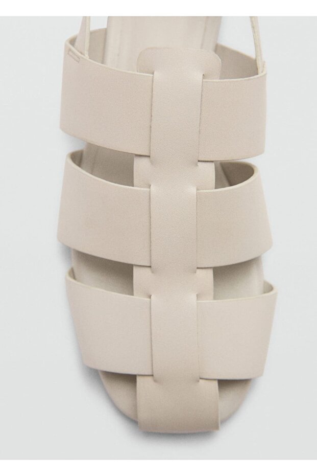 Deri jelly ayakkabı - 6