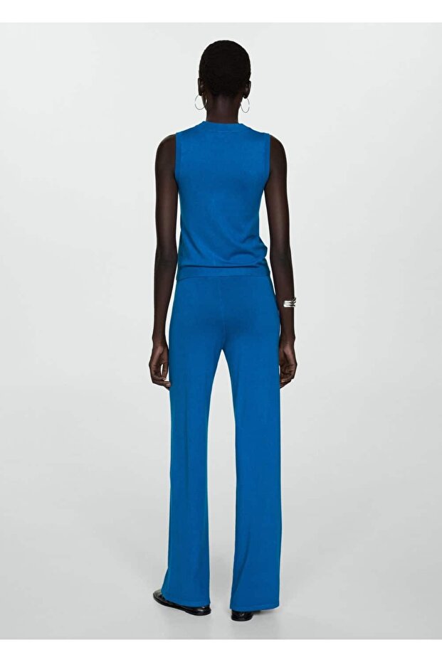 Triko wideleg  pantolon - 4