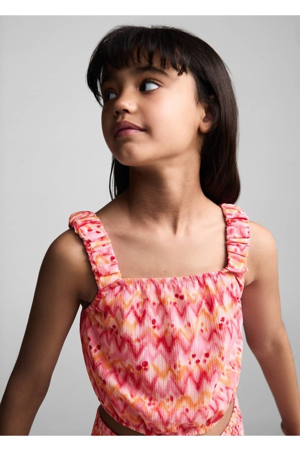 Pink Blouse for Kids - 6