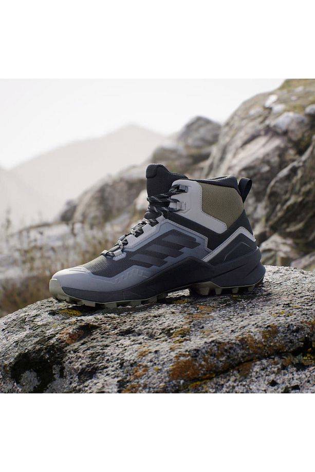 Terrex Swift R3 Mid Gtx Erkek Siyah Outdoor Bot ERKEK OUTDOOR BOT ID0877 - 4