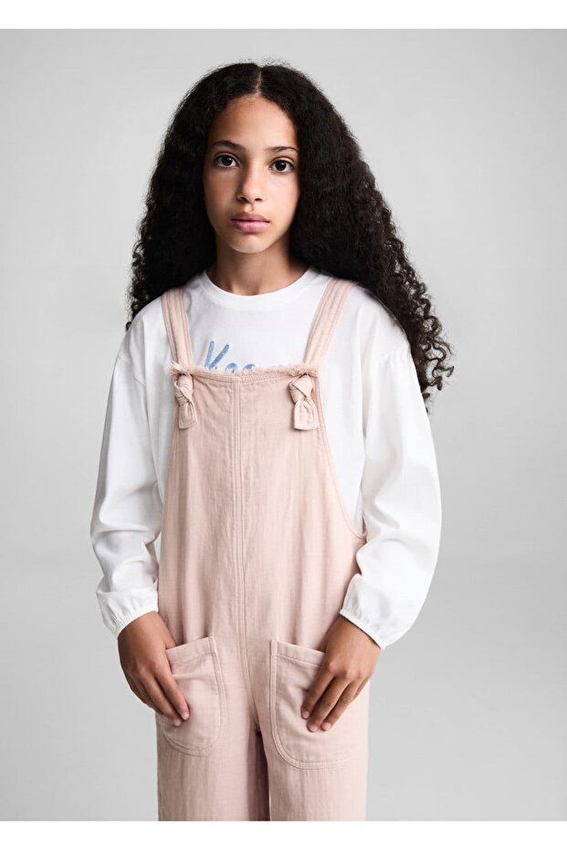 سالوبيت طويل مع جيوب
