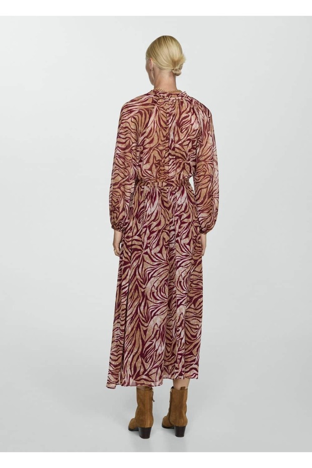 ROCHIE Lungă cu Motive - 4