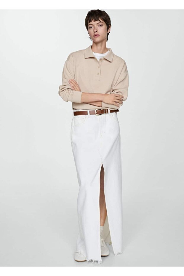 Polo Yaka Sweatshirt - 6