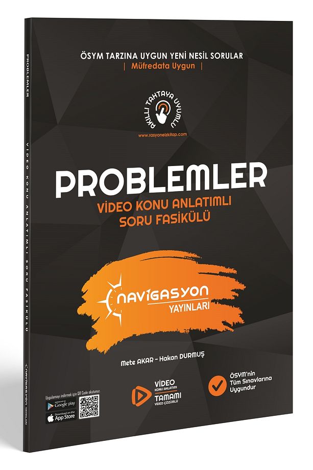 Problemler Ve Üçgenler Video Konu Anlatımlı Soru Bankası Seti (2 KİTAP) - 4