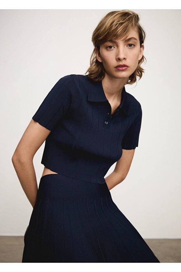 Polo Yaka Tişört - 5