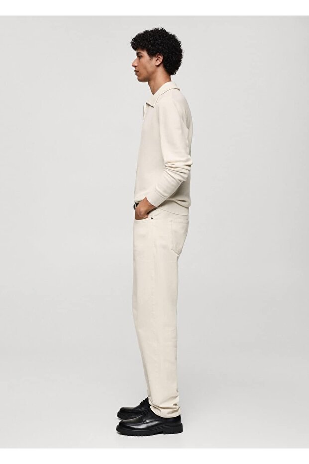 Rollkragenpullover mit Reißverschluss - 6