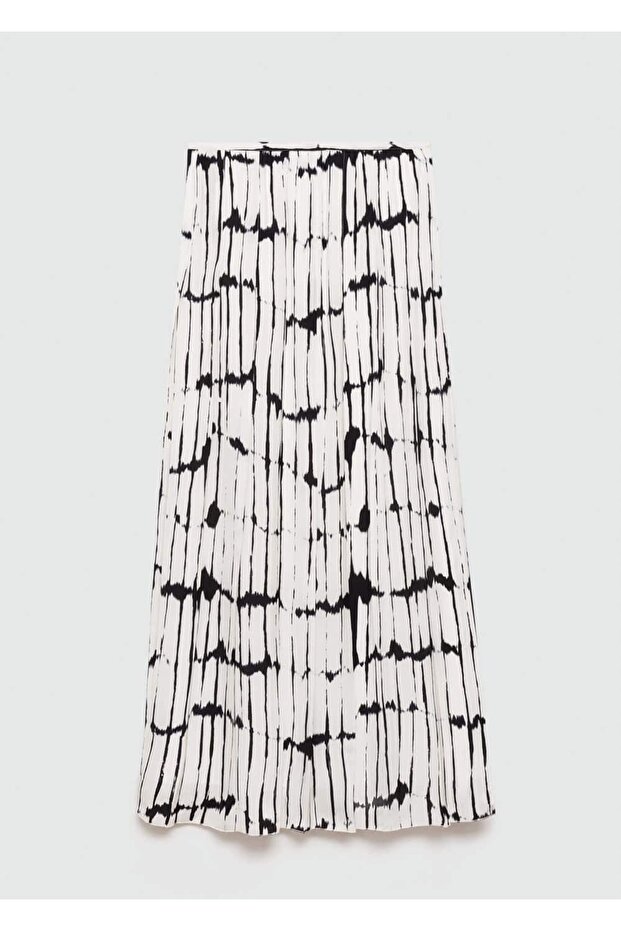 Uzun çizgili etek - 3