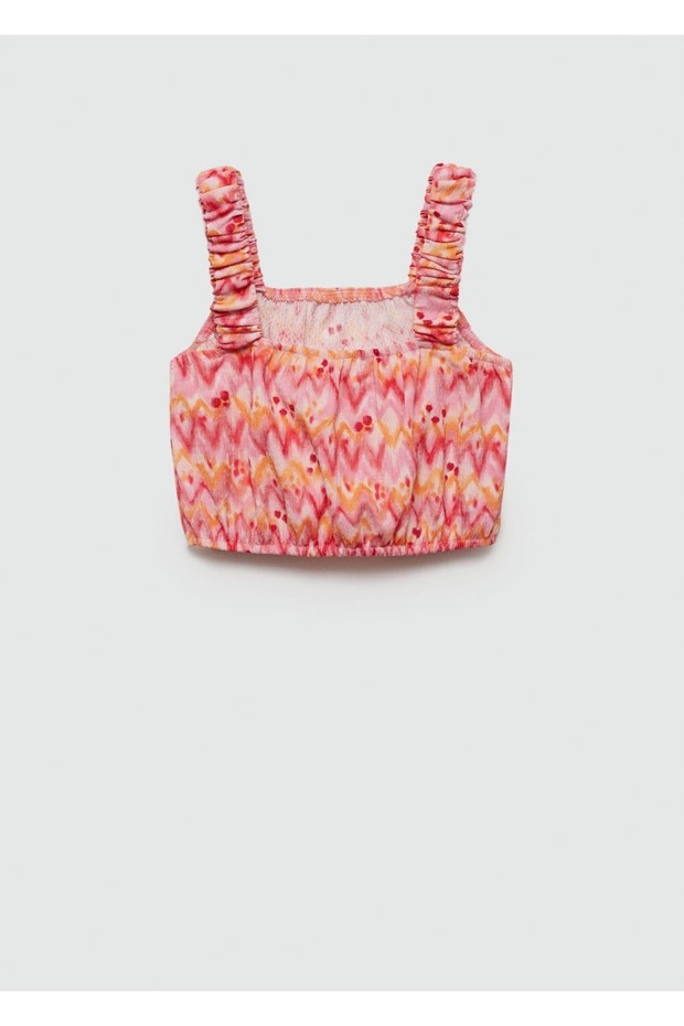 Pink Blouse for Kids - 4