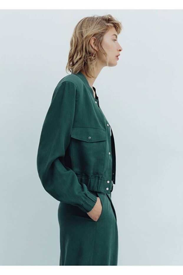 Cepli Lyocell ceket - 7