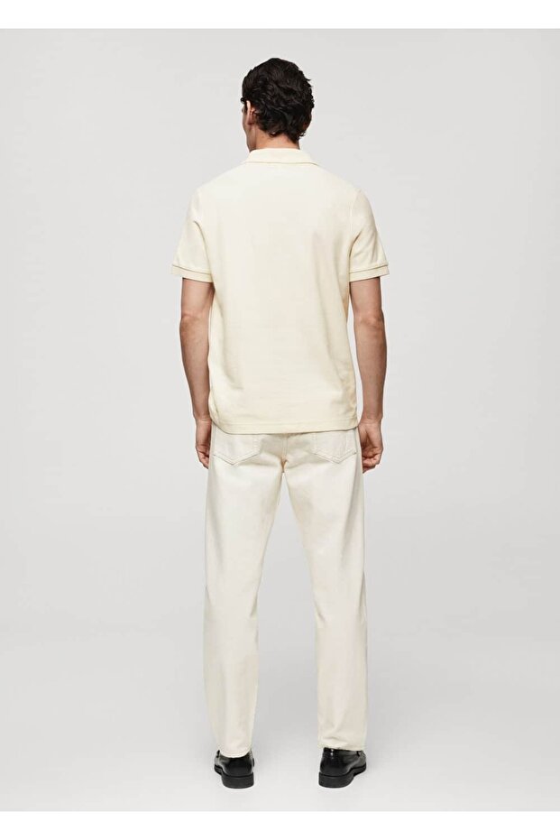 %100 pamuklu pike polo - 4