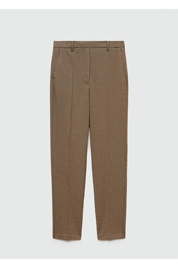 Orta belli dar pantolon - 3