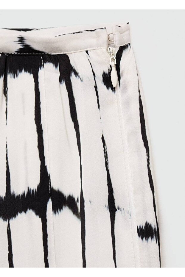 Uzun çizgili etek - 8