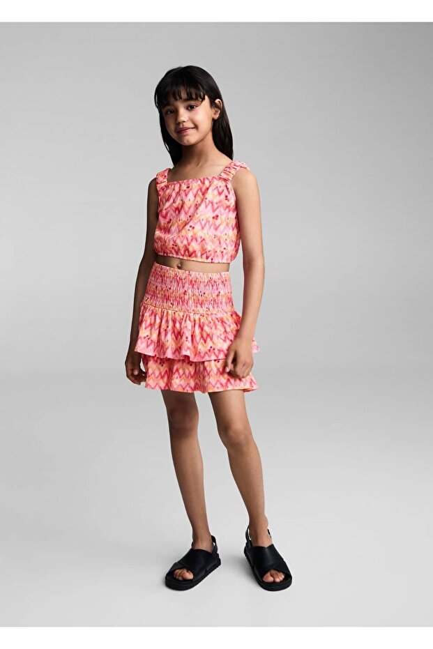 Pink Blouse for Kids - 2