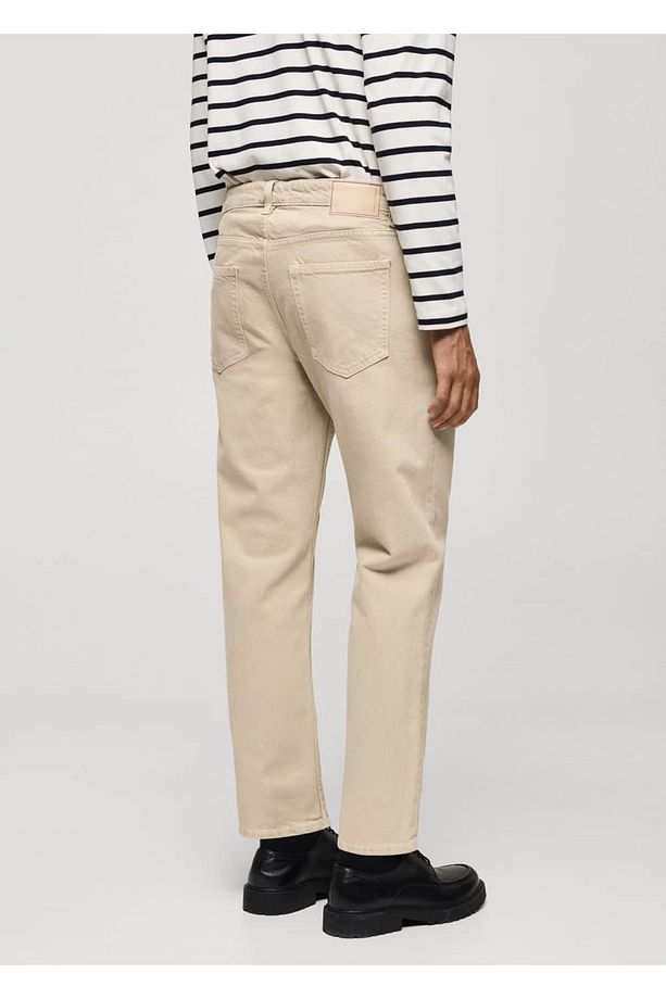 Ben Tapered Crop Jean Pantolon - 4