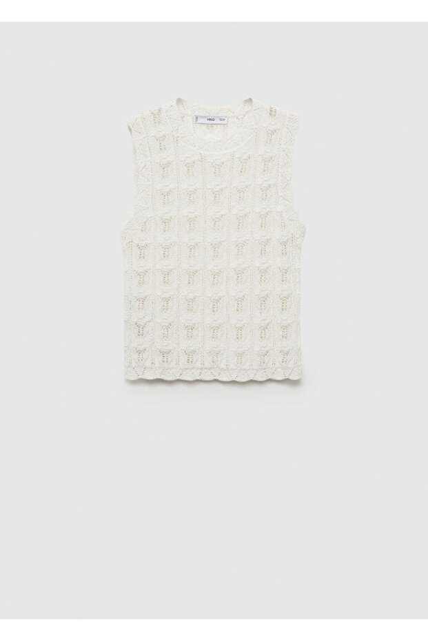 Kroşe triko bluz - 3