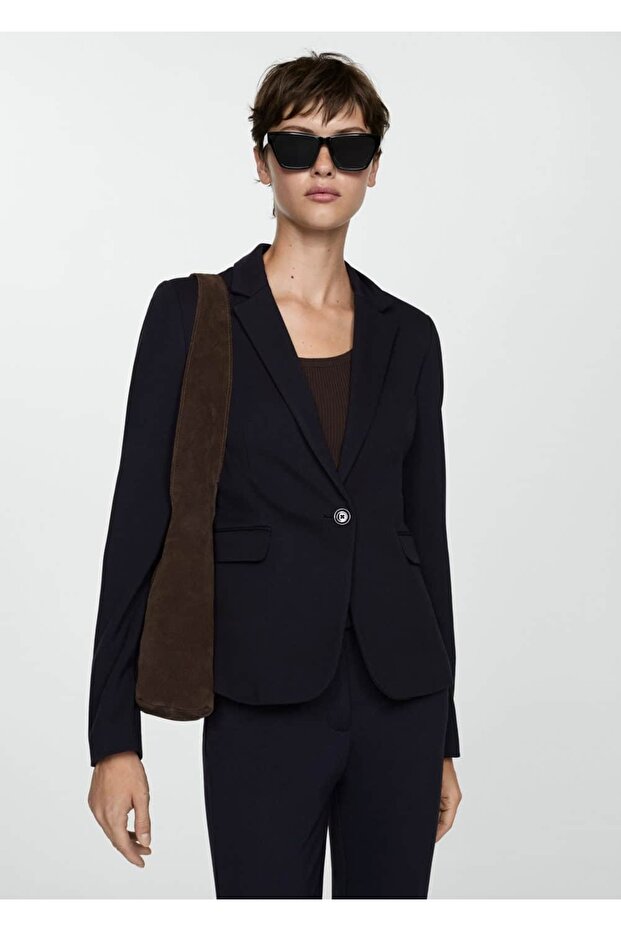 Cepli blazer ceket - 1