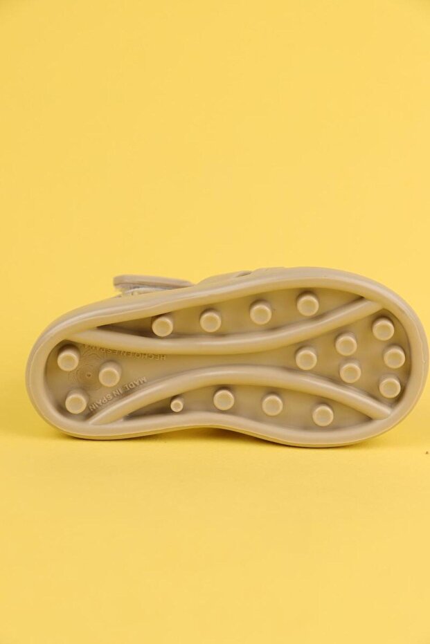 19 - 29 Numara İgor Tobby Solid Bej Sandalet - 8