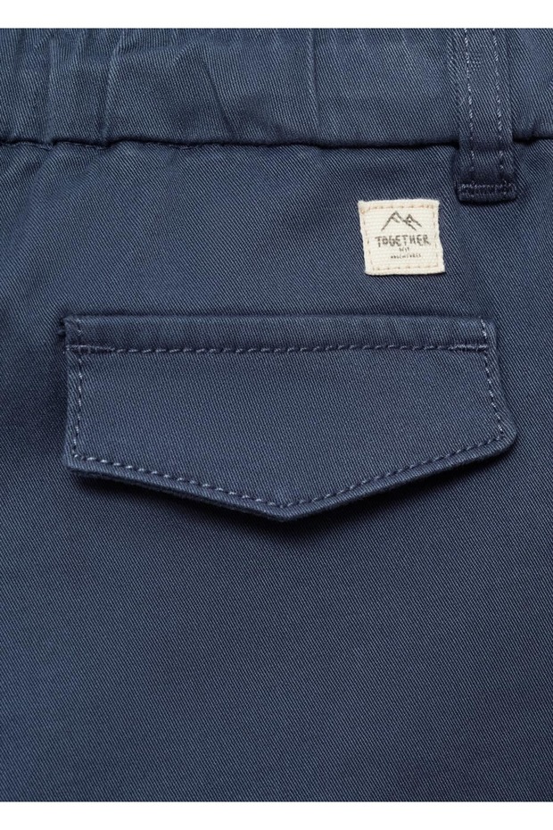 Beli elastik pantolon - 6