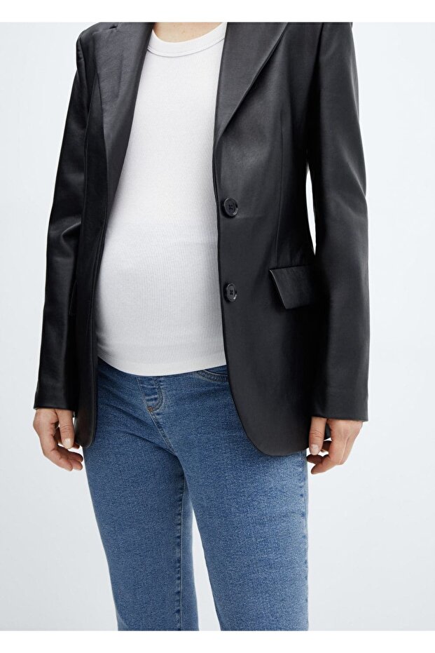 Flared Hamile Jean - 8