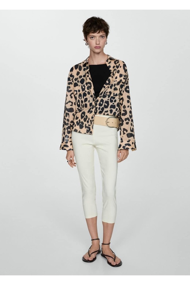 Hayvan Desenli Gömlek - 2