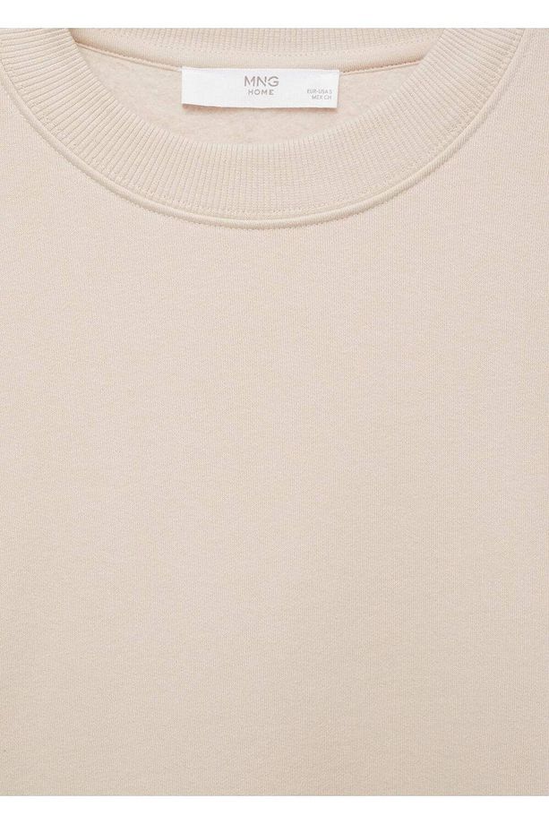 Peluş sweatshirt - 7