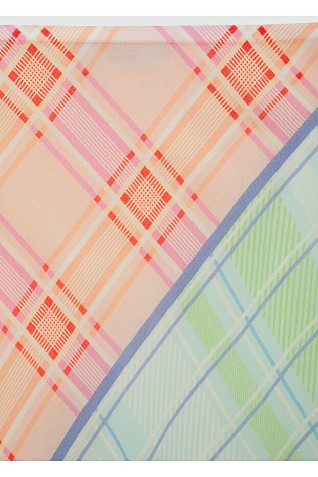 Desenli uzun etek - 7