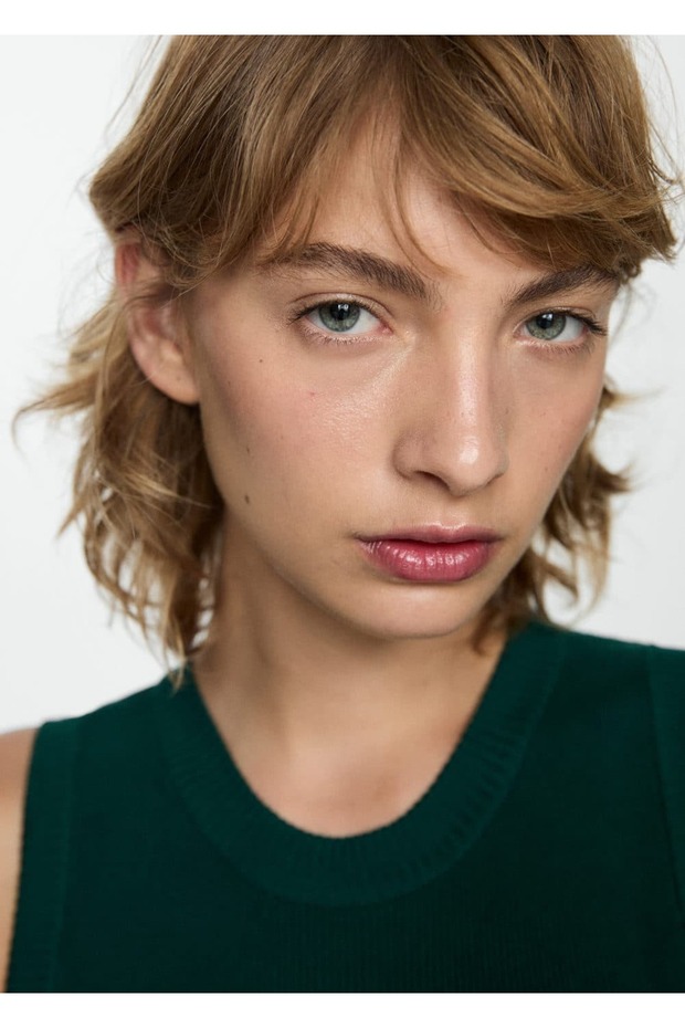 Uzun Triko Elbise - 5