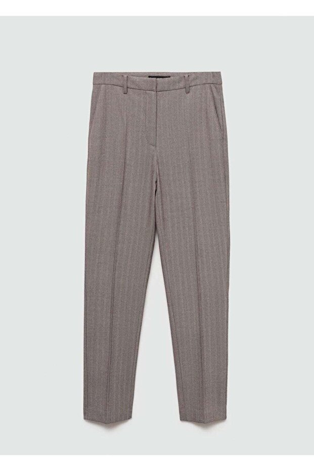 Orta belli dar pantolon - 3