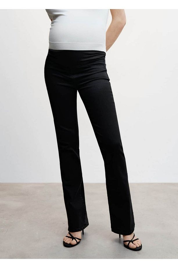 Flared Hamile Jean - 1