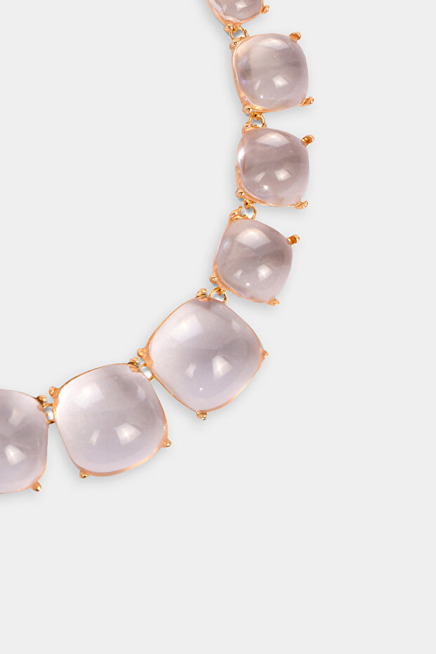 Altın Renk Kolye - 2