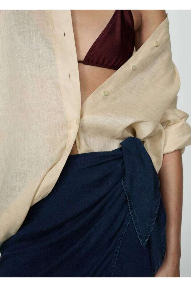 Lyocell Pareo Etek - 8