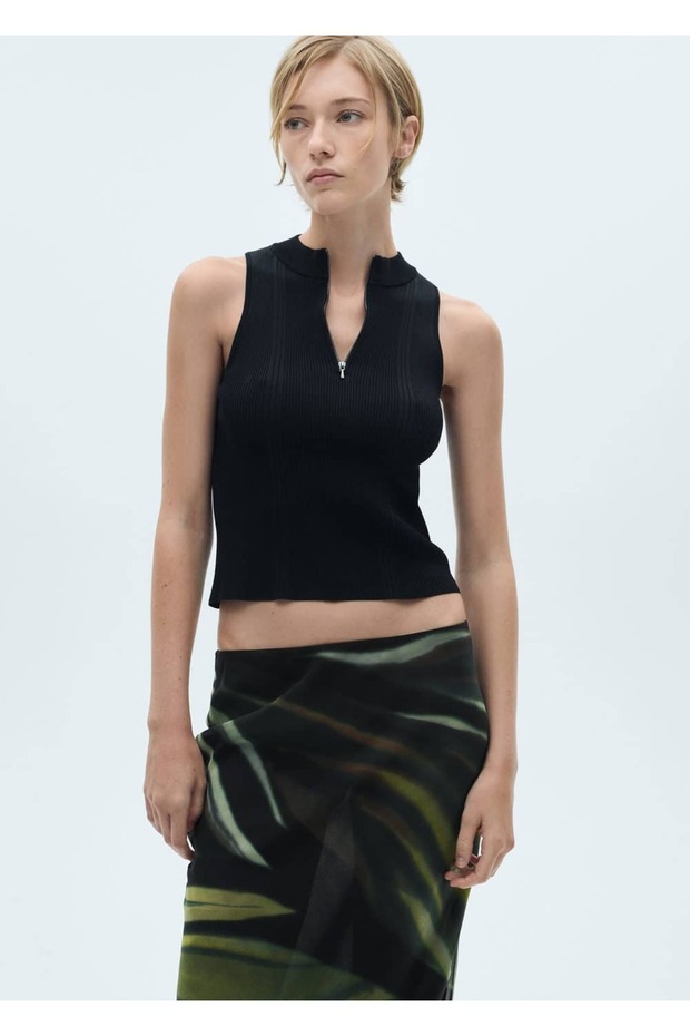 Desenli Uzun Etek - 8