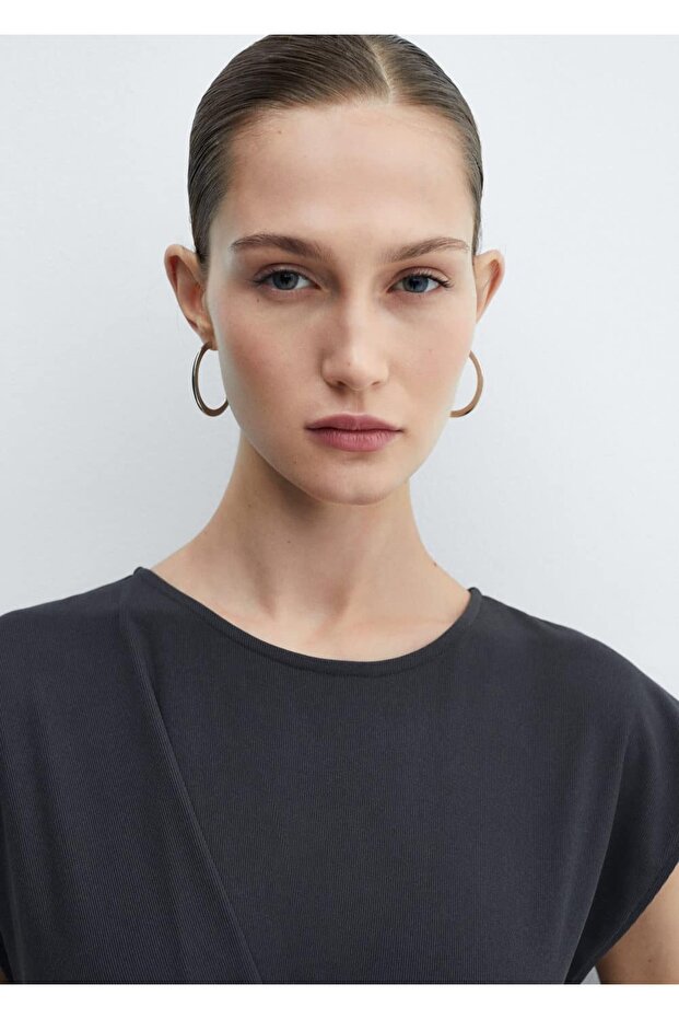 Bağ detaylı uzun tulum - 6