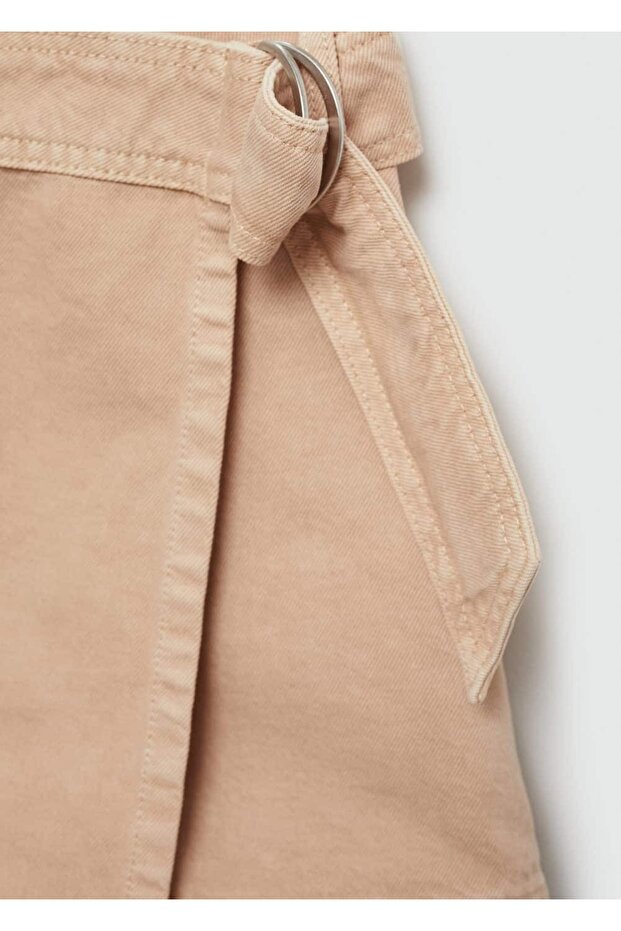 Denim Pantolon Etek - 7