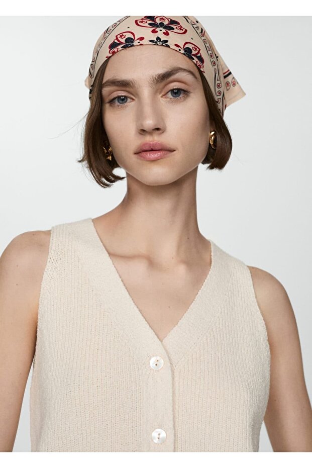 Fitilli jarse ceket - 5