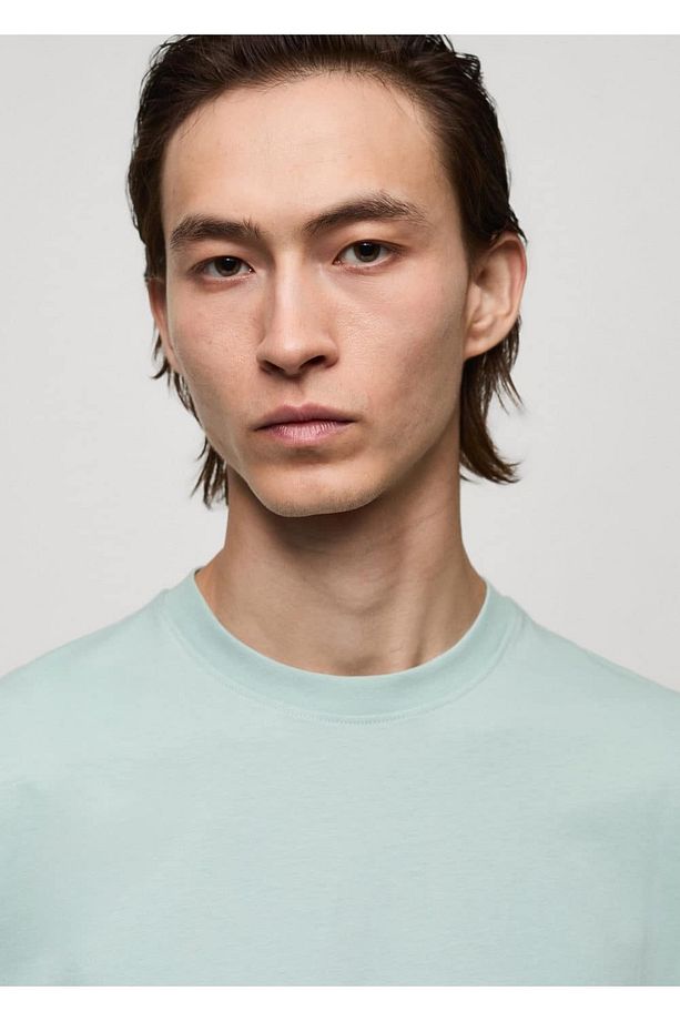 %100 Oversize Pamuklu Tişört - 5