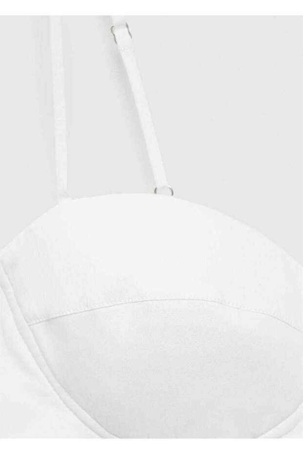 Kısa evaze elbise - 7