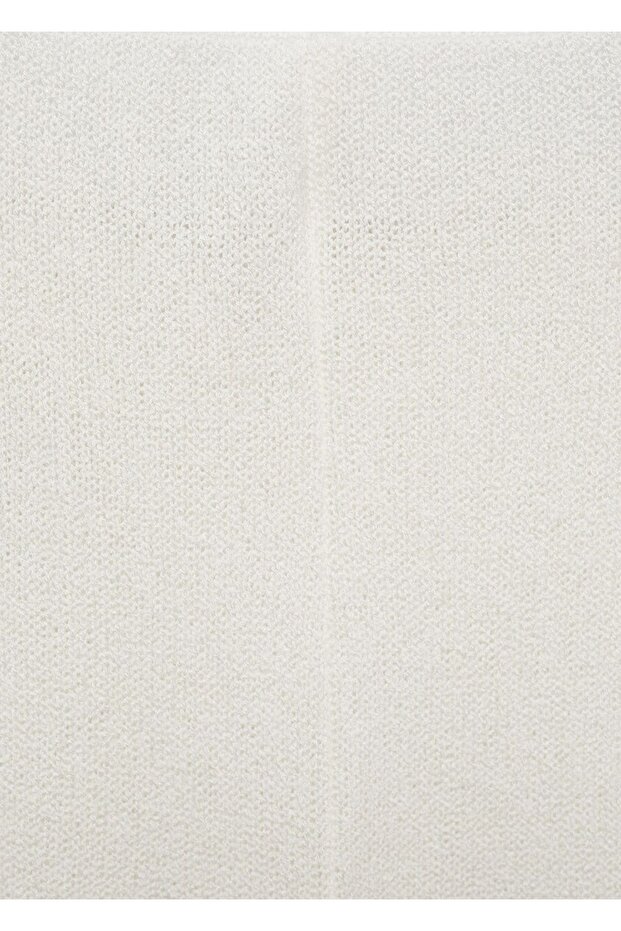 Düz kesim triko pantolon - 5