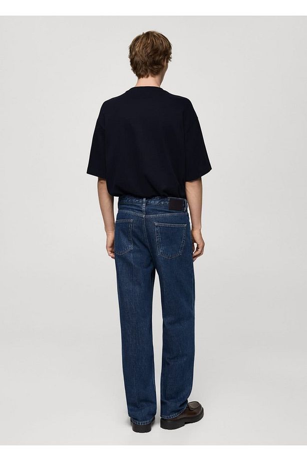 %100 oversize pamuklu tişört - 4