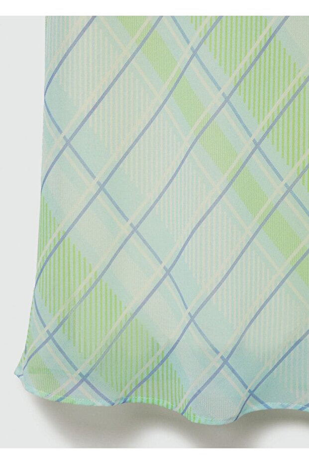 Desenli uzun etek - 5