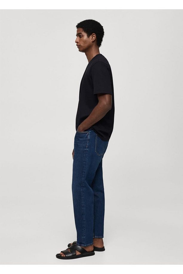 Regular fit %100 pamuklu tişört - 7