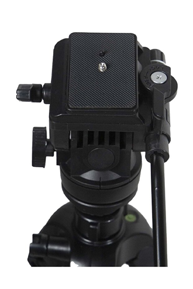-801 PRO Profesyonel Video Tripod - 3