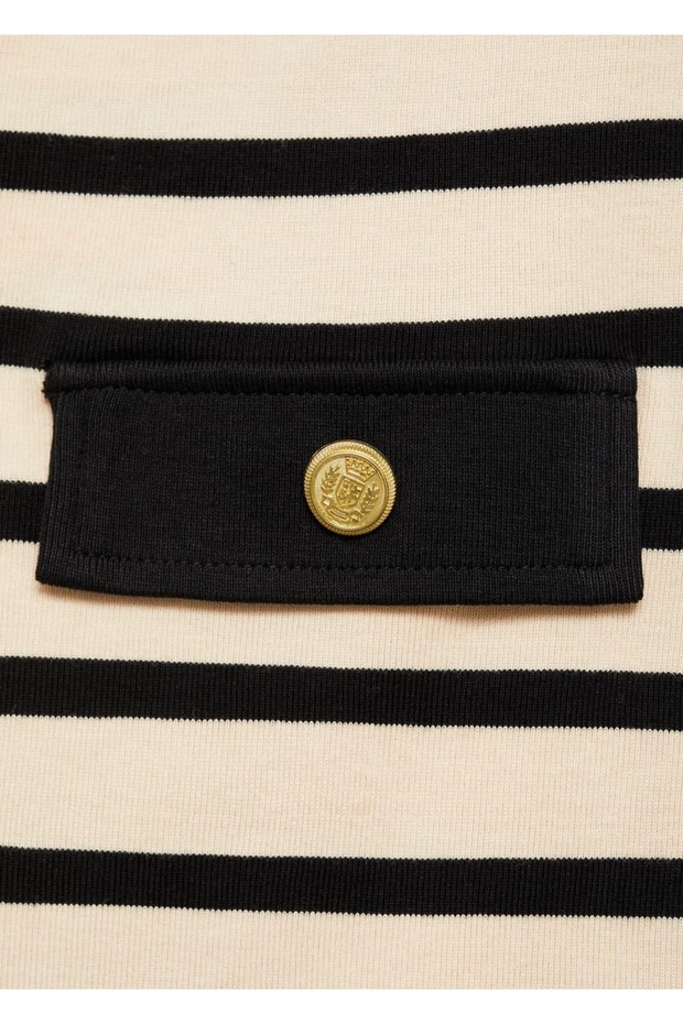 Düğmeli örgü etek - 5