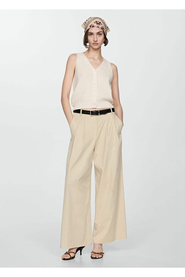 Fitilli jarse ceket - 2